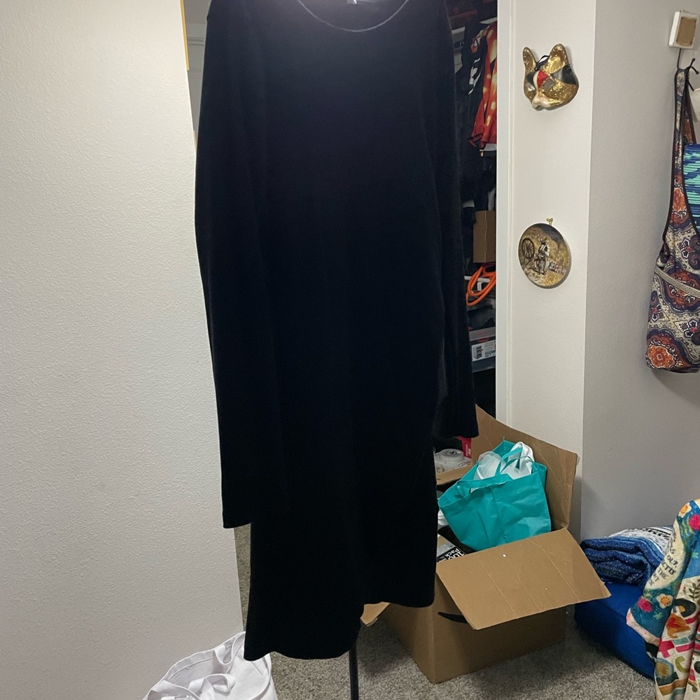 Simple Black Dress